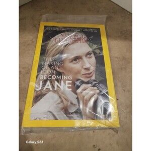 NATIONAL GEOGRAPHIC BECOMING JANE THE MAKING OF AN ICON OCTOBER 2017
